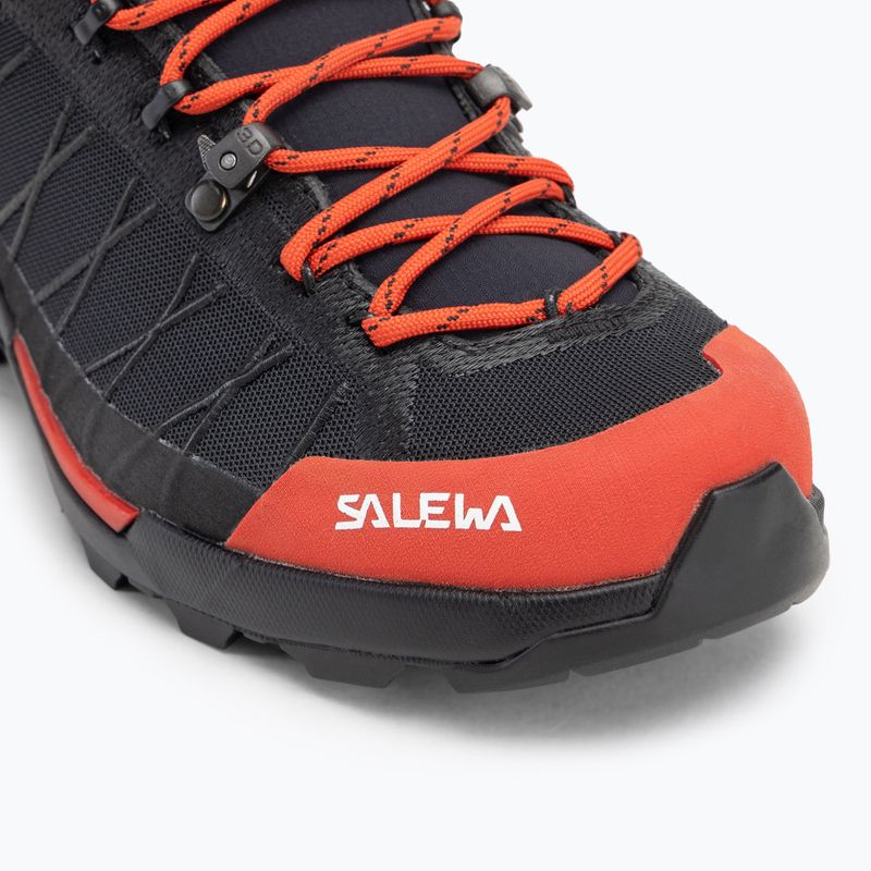 Дамски обувки за трекинг Salewa Ortles Light Mid PTX flame/black 7