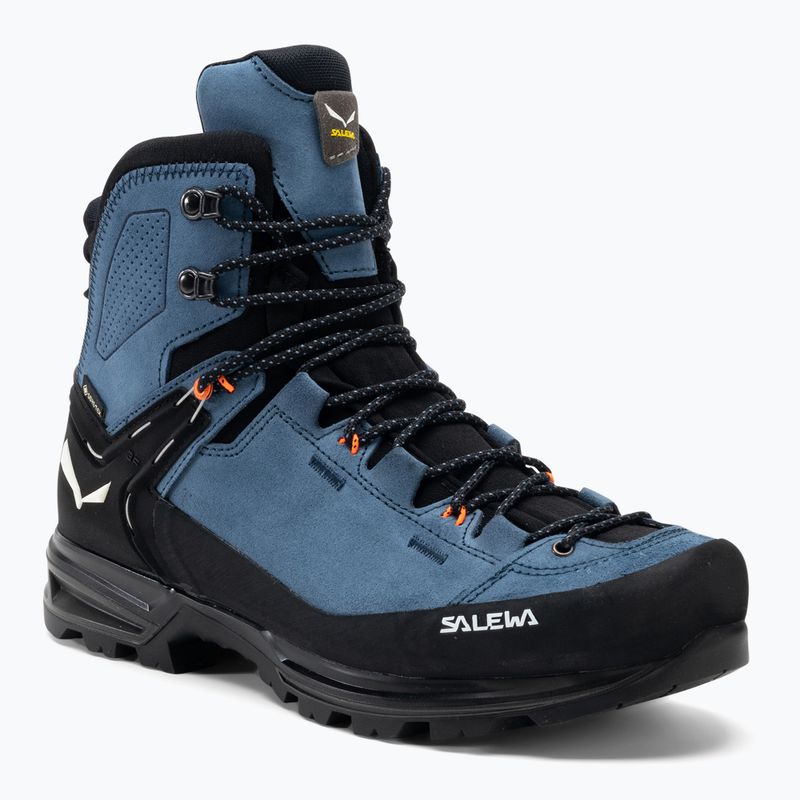 Мъжки ботуши за трекинг Salewa MTN Trainer 2 Mid GTX java blue/black