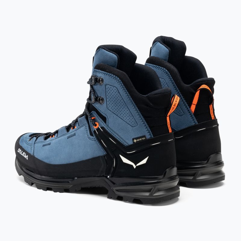 Мъжки ботуши за трекинг Salewa MTN Trainer 2 Mid GTX java blue/black 3