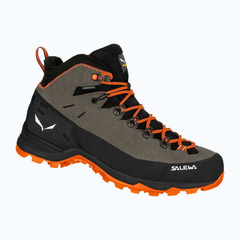 Salewa Alp Mate Winter Mid WP мъжки ботуши за трекинг с бънджи/черен кабел 7