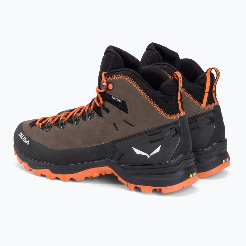 Salewa Alp Mate Winter Mid WP мъжки ботуши за трекинг с бънджи/черен кабел 3