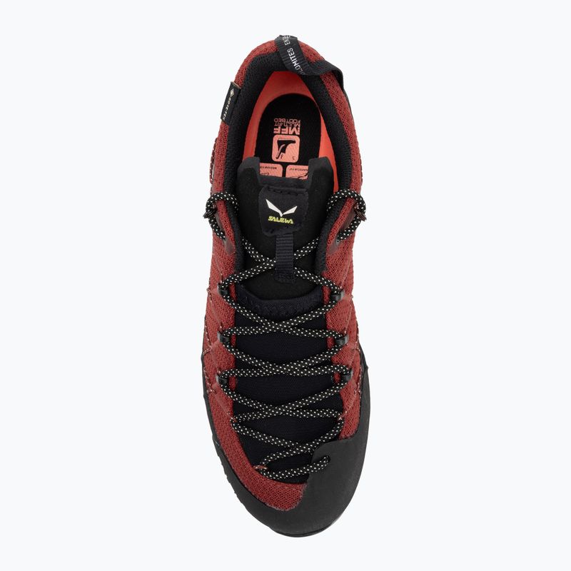 Salewa Wildfire 2 GTX дамски ботуши за катерене syrah/black 5