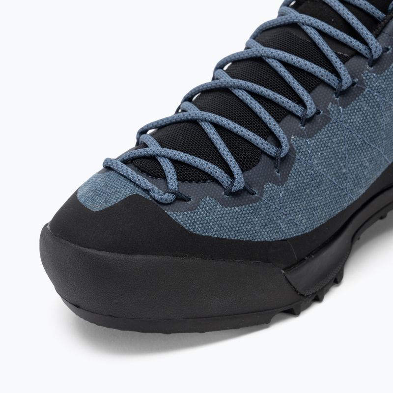 Дамски туристически обувки Salewa Wildfire Canvas java blue/lack 7