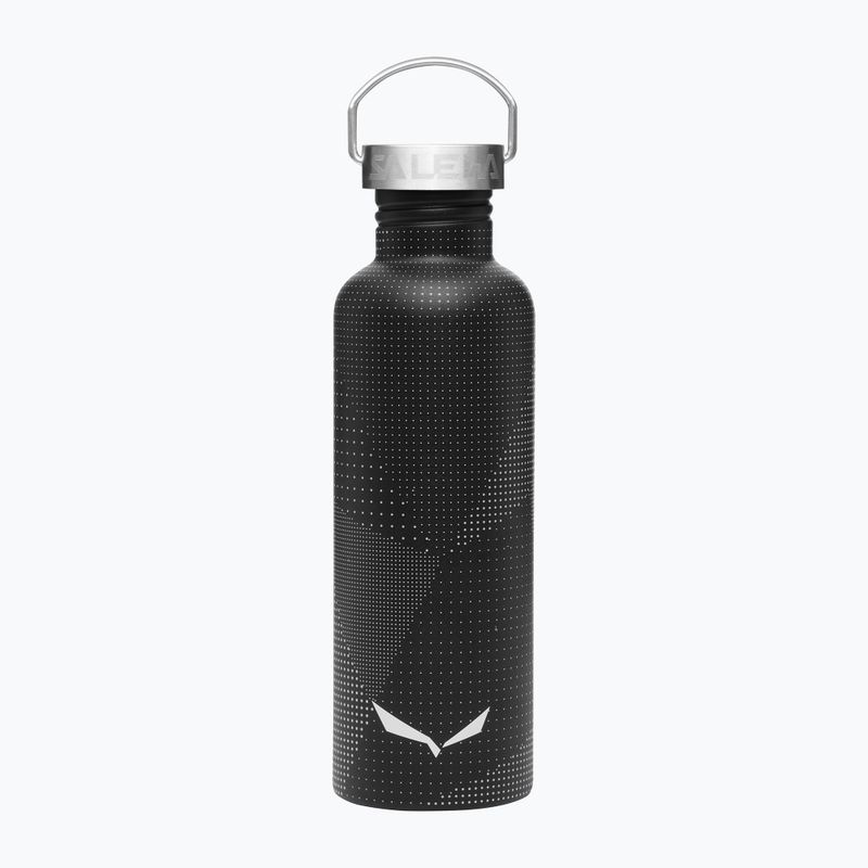 Туристическа бутилка Salewa Aurino 1000 ml black out/dots