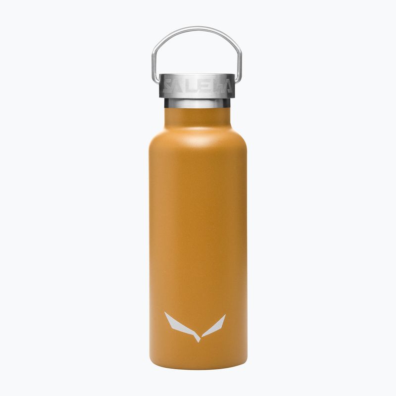 Термобутилка Salewa Valsura Insul 450 ml golden brown/secret poem