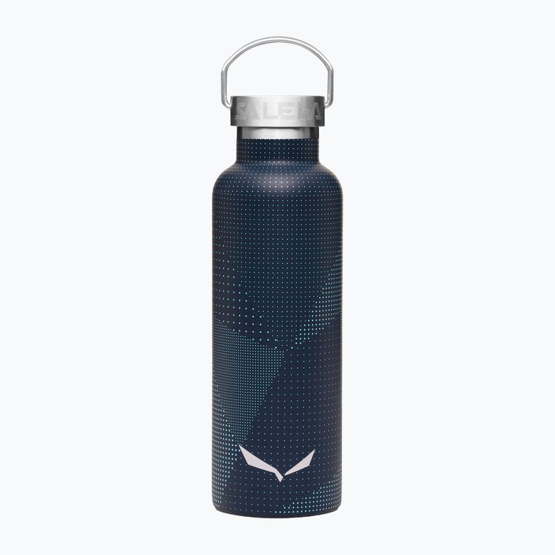 Термобутилка Salewa Valsura Insul 650 ml navy/dots