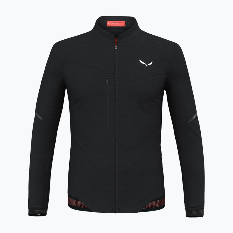 Мъжка туристическа блуза Salewa Pedroc PL 2 black out