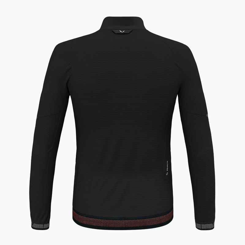 Мъжки суитшърт за трекинг Salewa Pedroc PL 2 black out 2