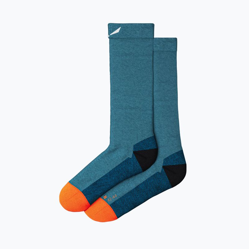 Мъжки чорапи Salewa MTN TRN AM Crew cendre blue 2