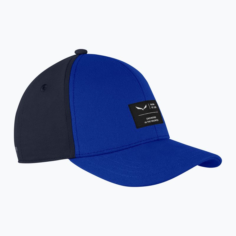 Salewa Kids Logo Basecap electric