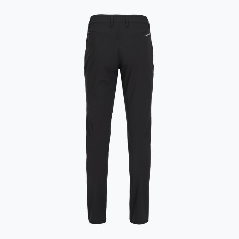 Дамски софтшел панталони Salewa Puez DST Cargo black out 2