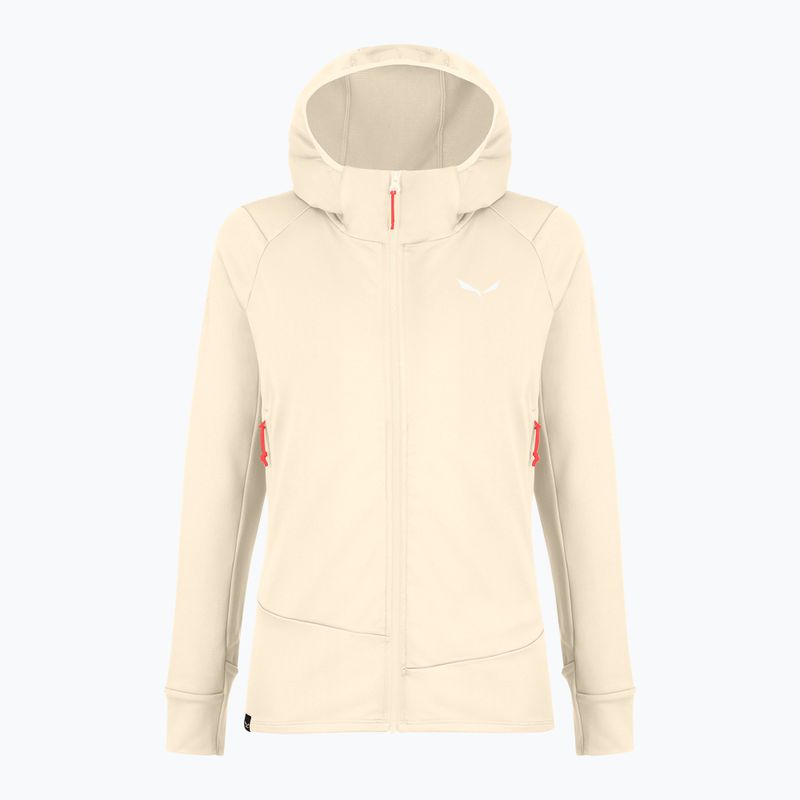 Дамски суитшърт за трекинг Salewa Puez PL Hooded oatmeal