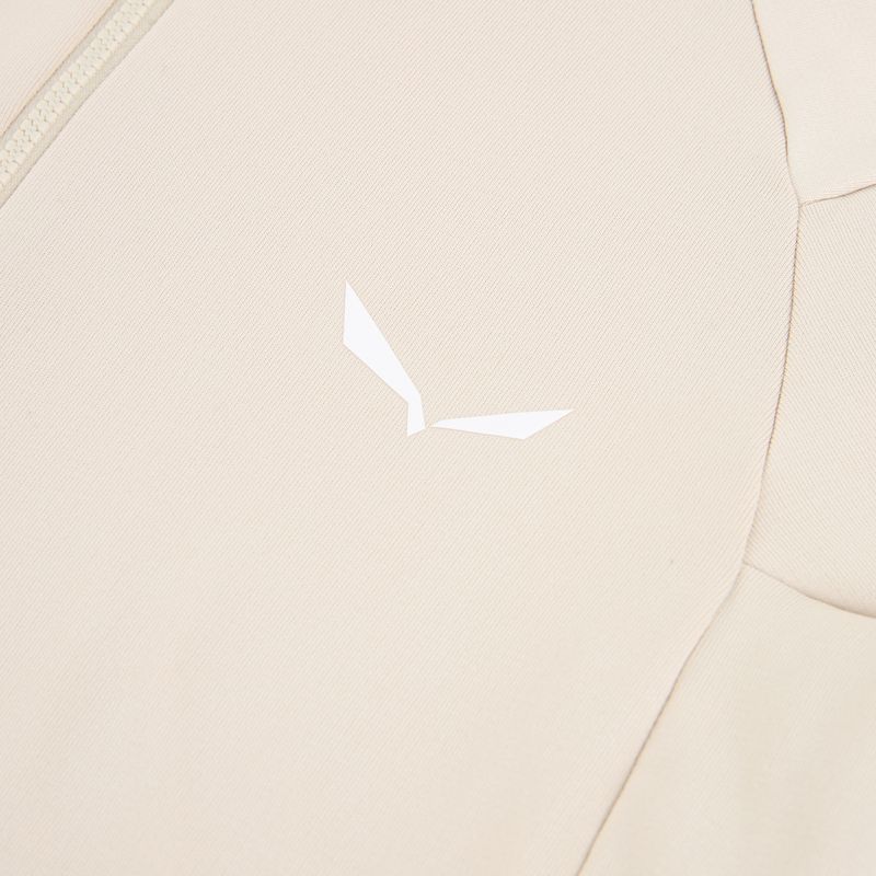 Дамски суитшърт за трекинг Salewa Puez PL Hooded oatmeal 3