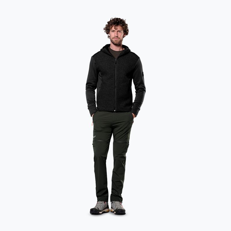Мъжко хибридно яке Salewa Fanes Sarner Light Hybrid black out 2
