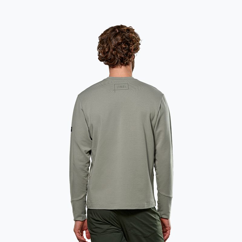 Мъжки суитшърт Salewa Fanes Dry Pullover shadow 3