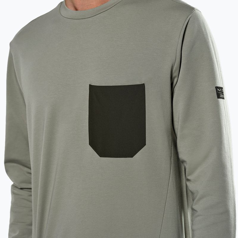 Мъжки суитшърт Salewa Fanes Dry Pullover shadow 4