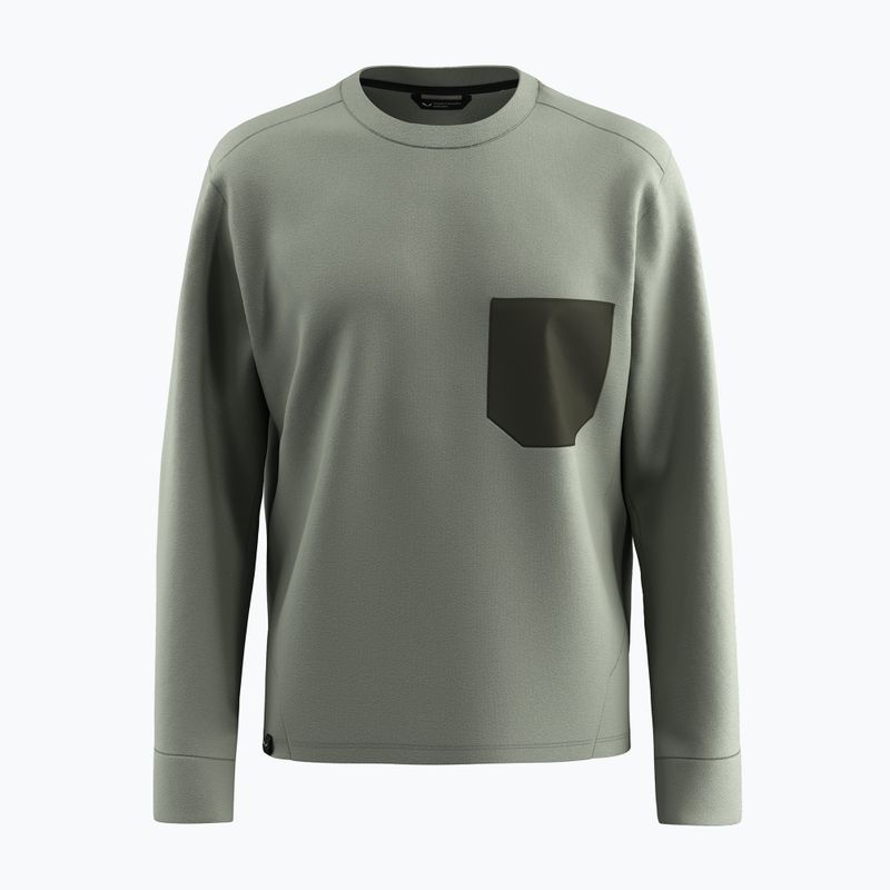 Мъжки суитшърт Salewa Fanes Dry Pullover shadow 6