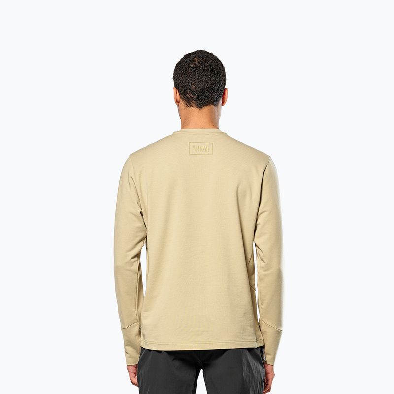Мъжки суитшърт Salewa Fanes Dry Pullover quicksand 3