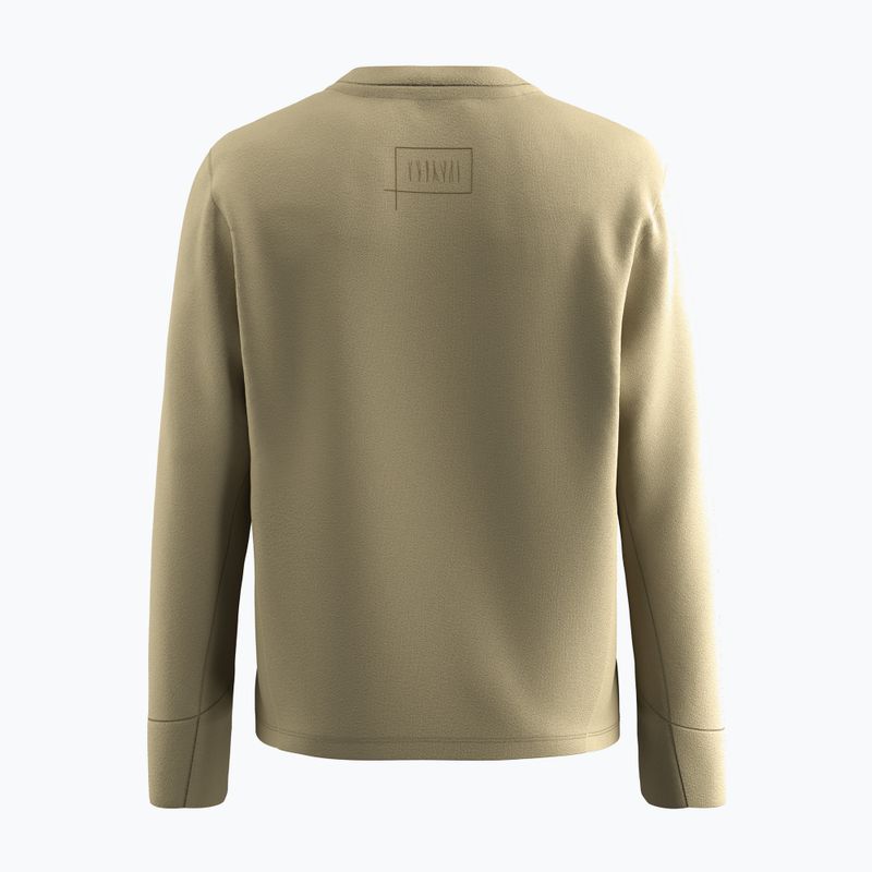 Мъжки суитшърт Salewa Fanes Dry Pullover quicksand 8
