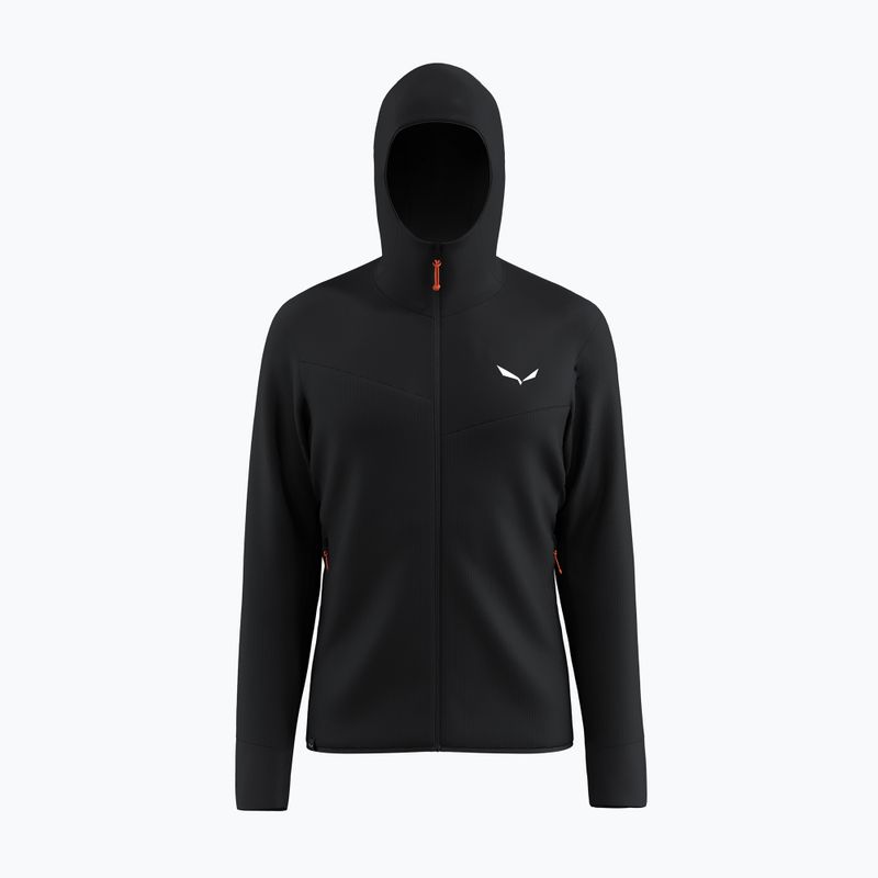 Salewa мъжки трекинг суитчър Puez Waffle Hyb PL HD black out 6