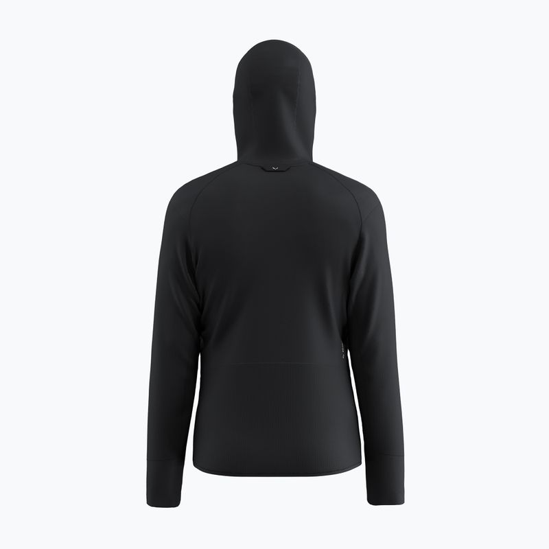 Salewa мъжки трекинг суитчър Puez Waffle Hyb PL HD black out 7