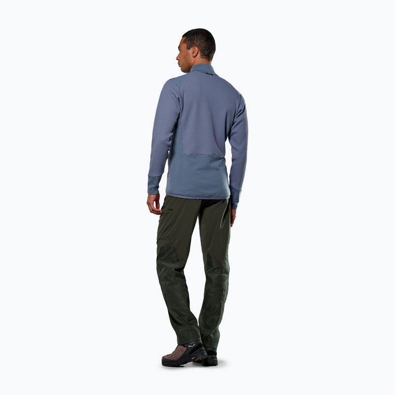 Salewa мъжки потник за трекинг Puez Waffle Hyb PL HD java blue 3
