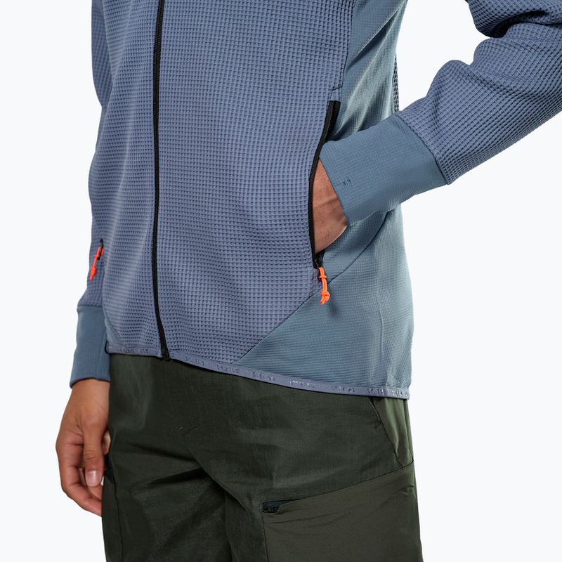 Salewa мъжки потник за трекинг Puez Waffle Hyb PL HD java blue 5