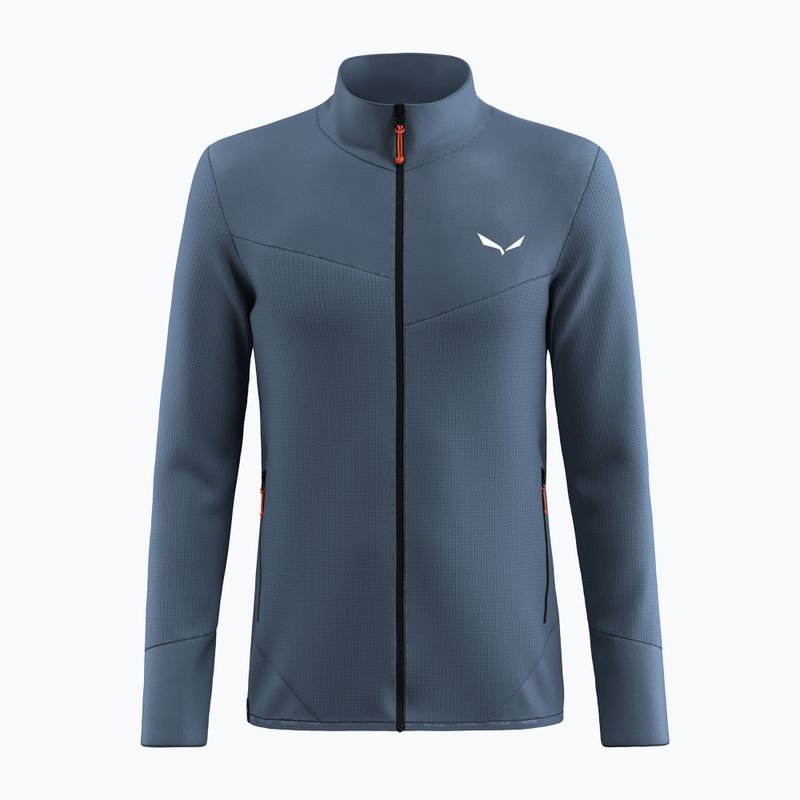 Salewa мъжки потник за трекинг Puez Waffle Hyb PL HD java blue 8