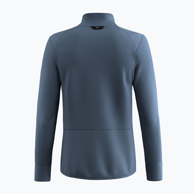 Salewa мъжки потник за трекинг Puez Waffle Hyb PL HD java blue 9