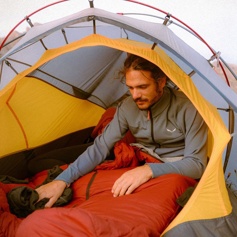Salewa мъжки потник за трекинг Puez Waffle Hyb PL HD java blue 10