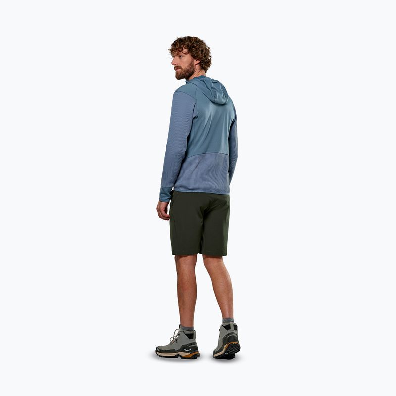Salewa мъжки потник за трекинг Puez Waffle Hyb PL HD java blue 3