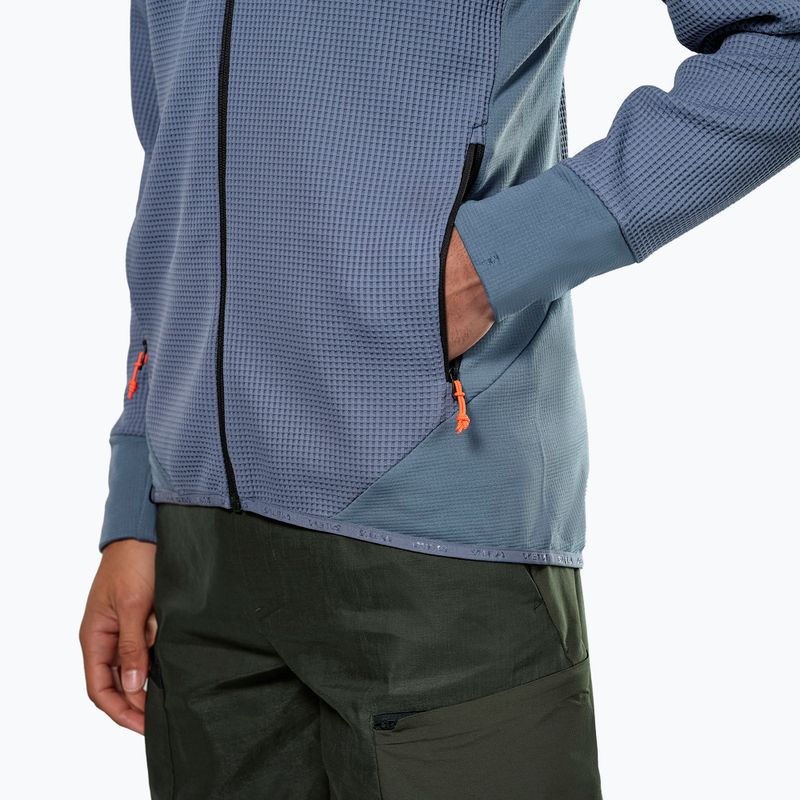 Мъжки суитчър за трекинг Salewa Puez Waffle Hyb EN java blue 5