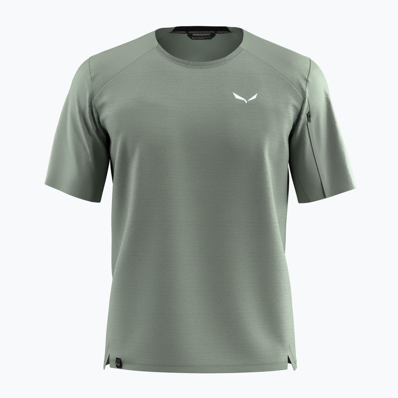 Salewa мъжка тениска за трекинг Puez Am Hyb shadow 7