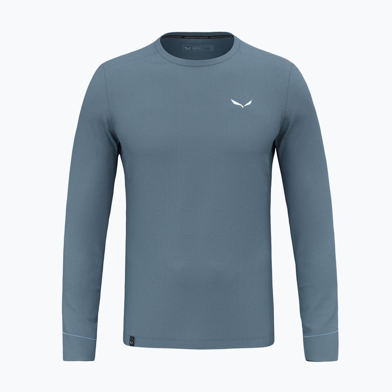 Salewa Puez Dry java blue trekking longsleeve за мъже