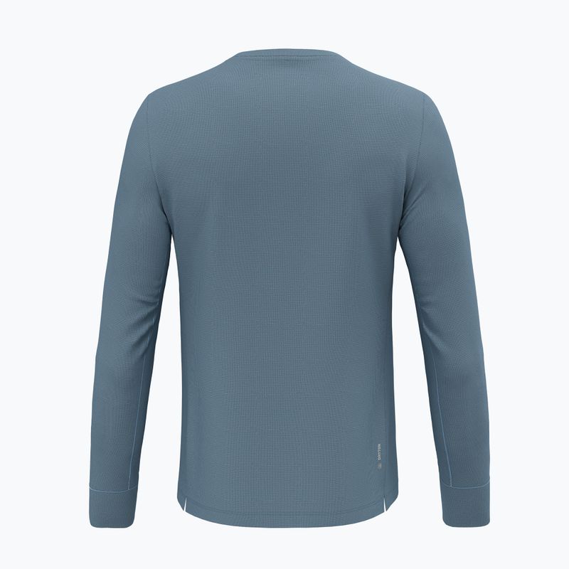 Salewa Puez Dry java blue trekking longsleeve за мъже 2