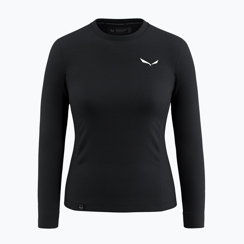 Дамски трекинг с дълъг ръкав Salewa Puez Dry black out 5