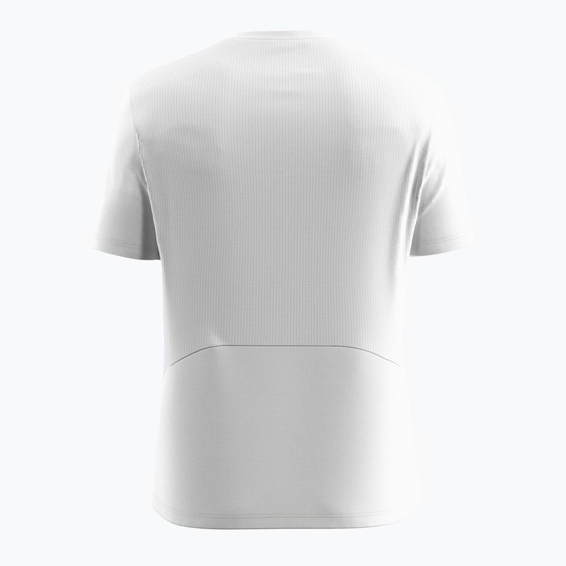 Мъжка тениска Salewa Puez HYB Dry T-shirt white 8