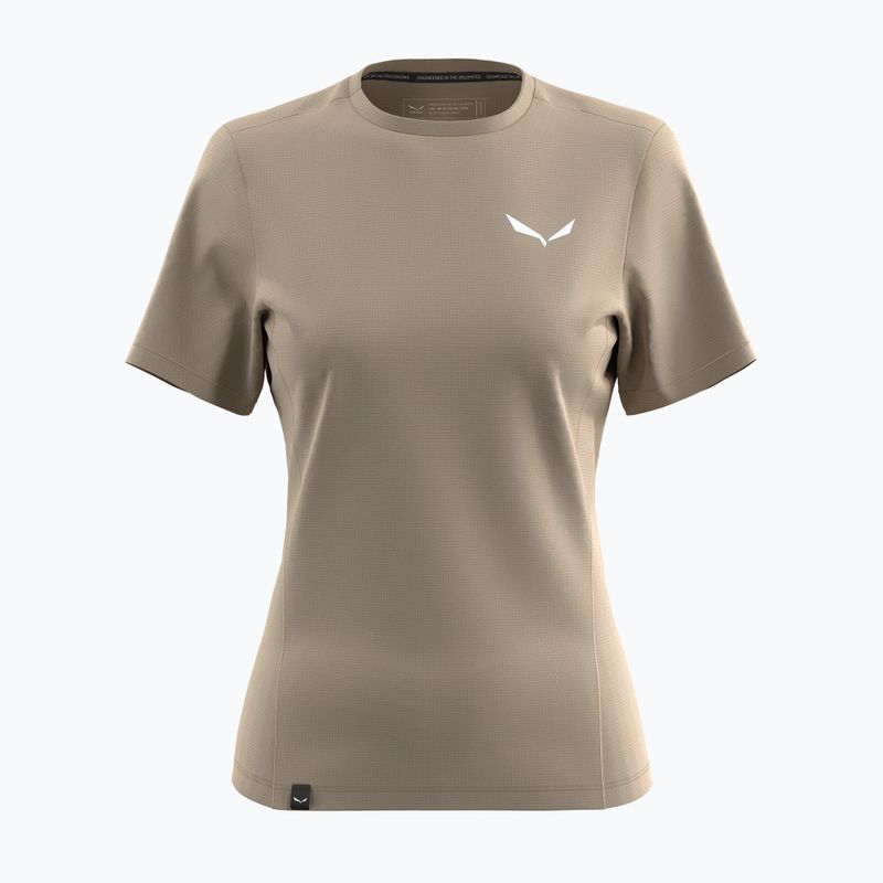 Salewa Puez Dry quicksand дамска тениска за трекинг 7