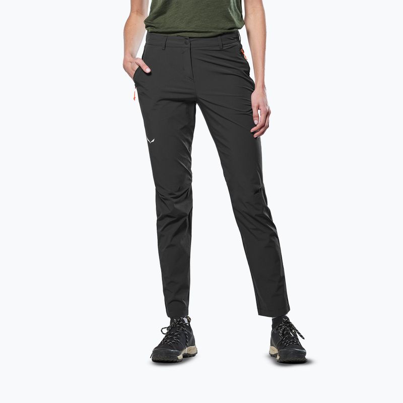 Дамски панталони за трекинг Salewa Puez Talvena Dst black out