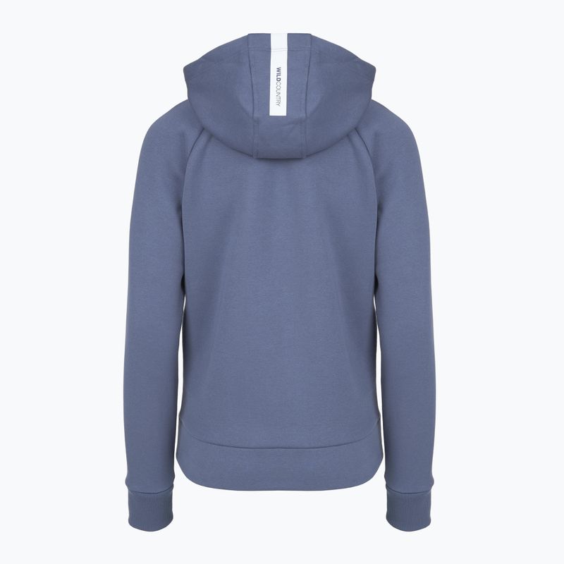 Дамски суитшърт Wild Country Flow 3 ceuse blue 2