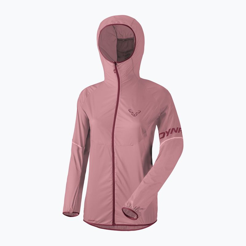 Дамско яке за бягане DYNAFIT Vert Wind 72 mokarosa 3