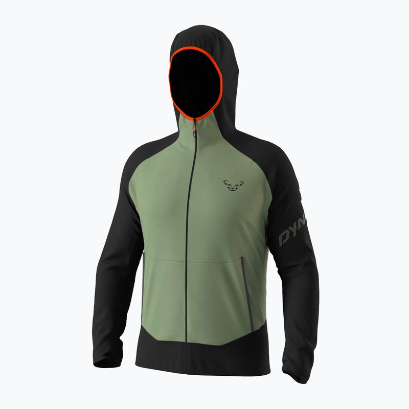 Мъжки суитшърт DYNAFIT Transalper Light Polartec Hoody black out sage trekking 4