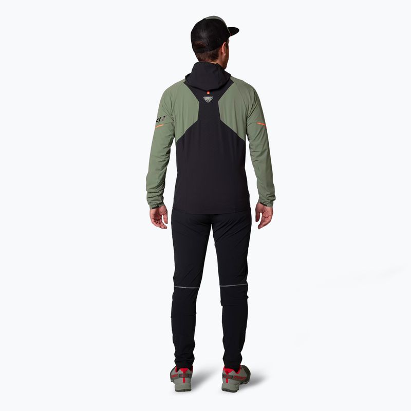 Мъжко яке DYNAFIT Traverse Dynastretch sage wind jacket 3