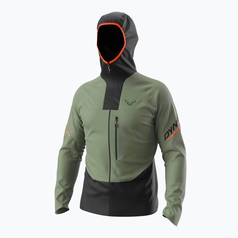 Мъжко яке DYNAFIT Traverse Dynastretch sage wind jacket 4
