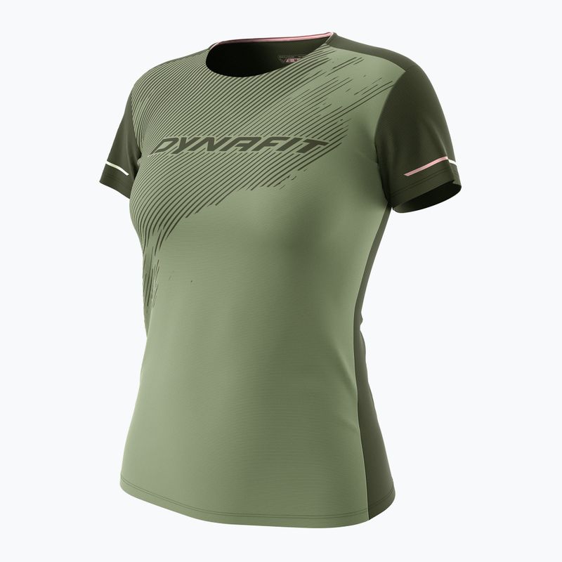 Дамска тениска за бягане DYNAFIT Alpine 2 Tee sage 4