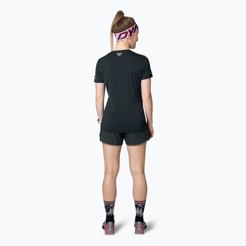 Дамска тениска DYNAFIT Alpine 2 Tee mokarosa за бягане 3