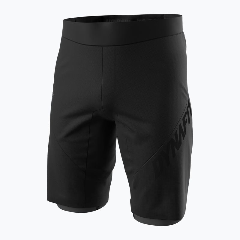 DYNAFIT Мъжки шорти за велосипед Ride Light 2IN1 black out