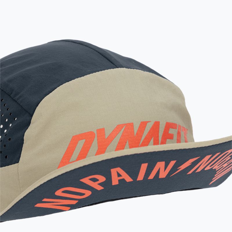 Бейзболна шапка DYNAFIT Transalper rock khaki 4