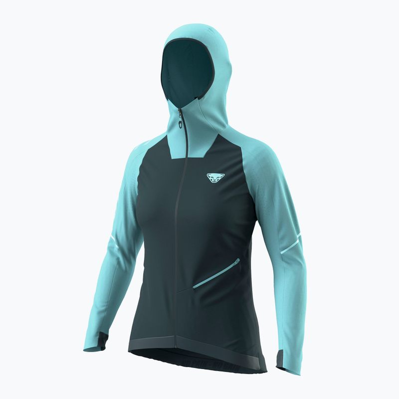 Дамска качулка DYNAFIT Ride DST Bike Hoodie marine blue/blueberry