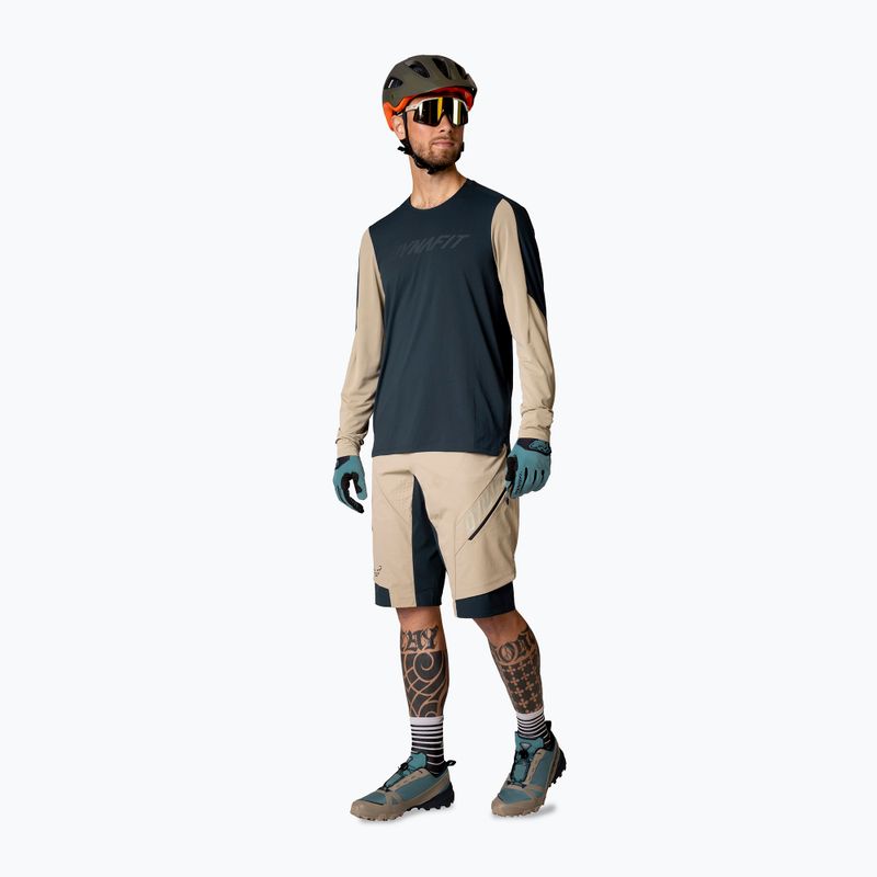 DYNAFIT Ride DST мъжки къси панталони за колоездене rock khaki 2